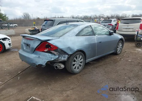 2006 Honda Accord 3.0 Ex из США, поврежденный, VIN 1HGCM82696A010113